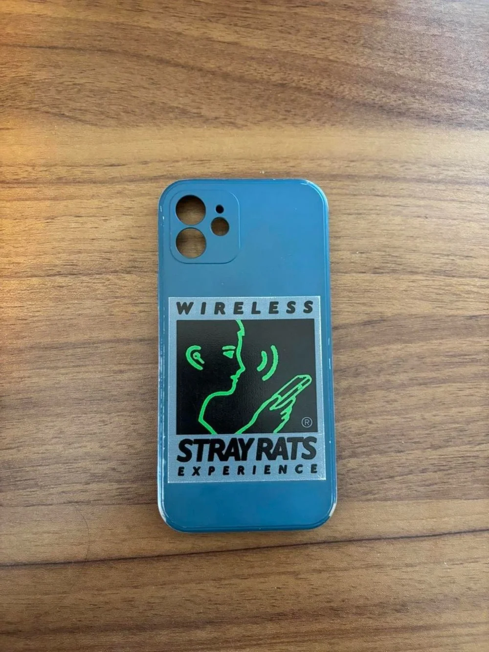 stray rats wireless iphone 12 case